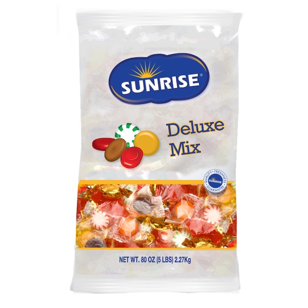 Sunrise Confections Candy Deluxe Mix Bag, PK6 S8580600 - main